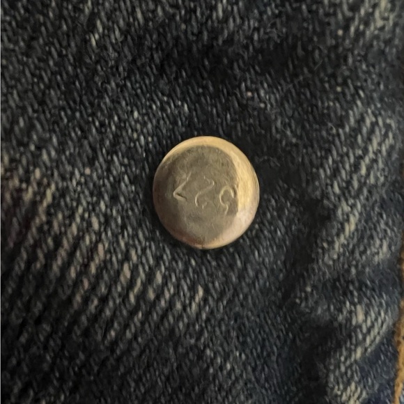 Vintage Levi’s 71506‑0316 Blanket Lined Denim Trucker Jacket Men’s 48L (Fits XXL - Picture 15 of 15